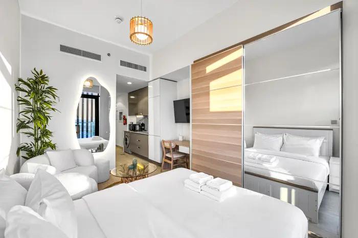 Studio living space