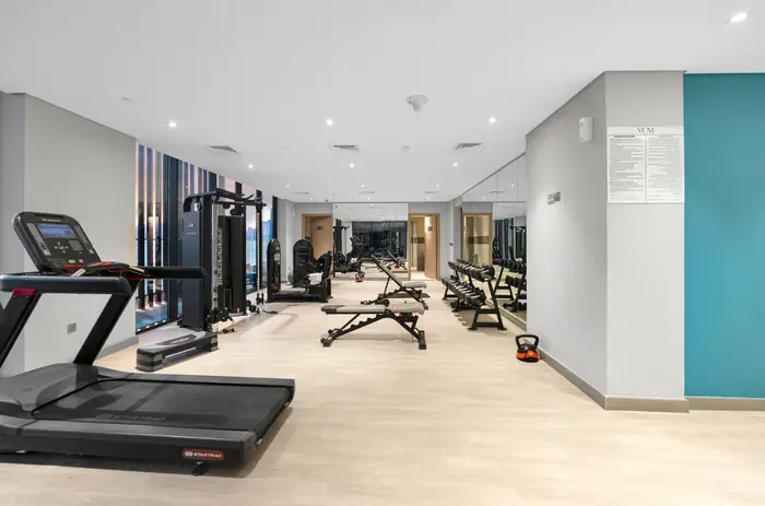 Residents' gym