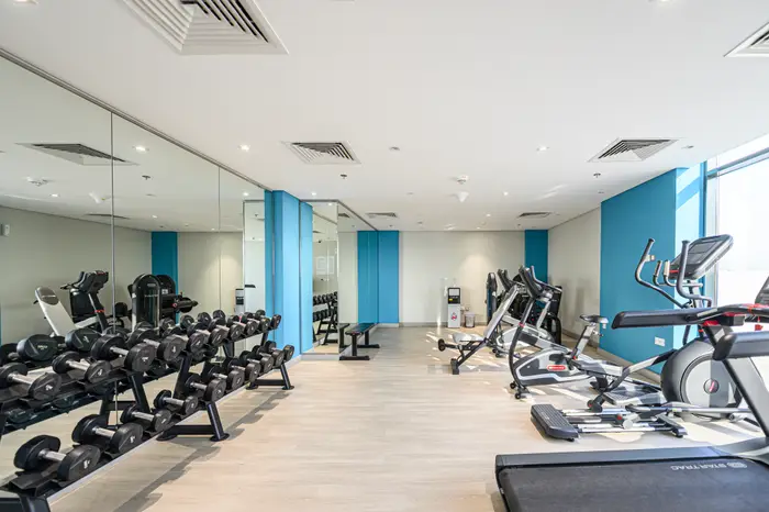 Residents' gym