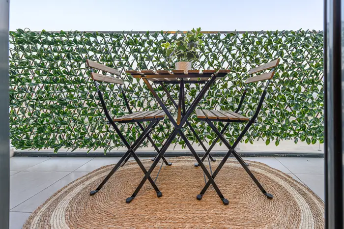 Balcony seating