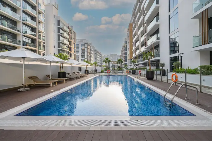 Community pool