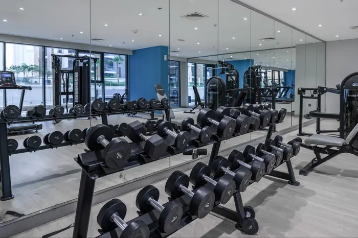 Residents' gym