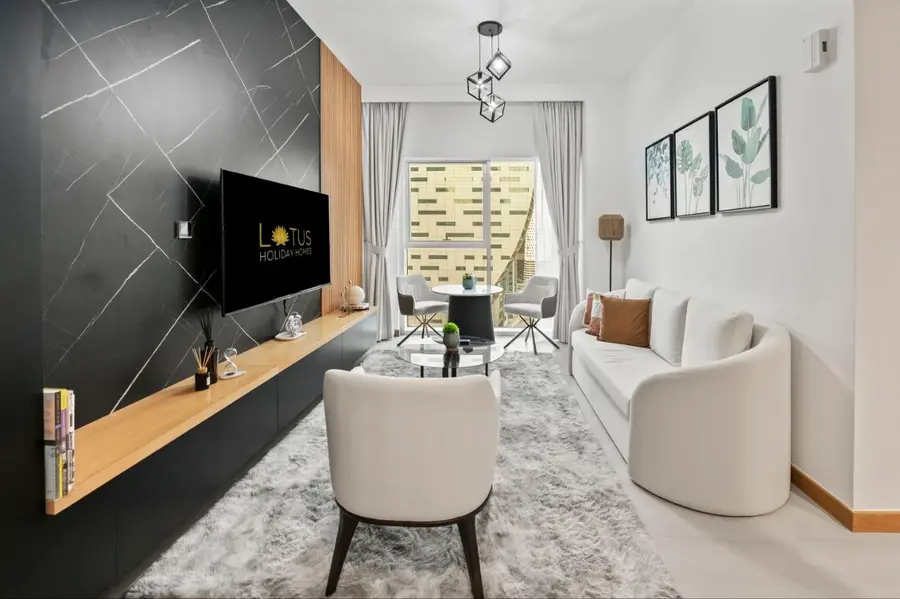 Business Bay designer living room