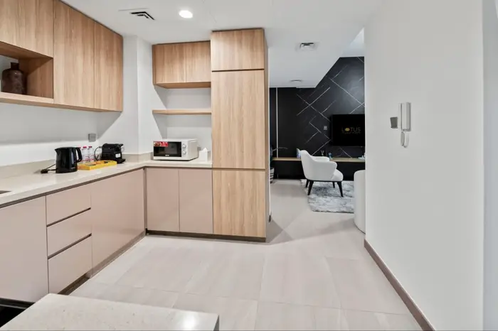 Fitted kitchen
