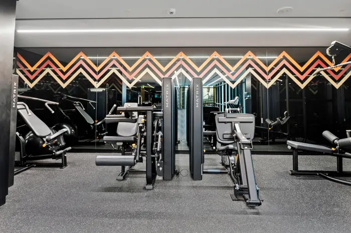 Residents' gym