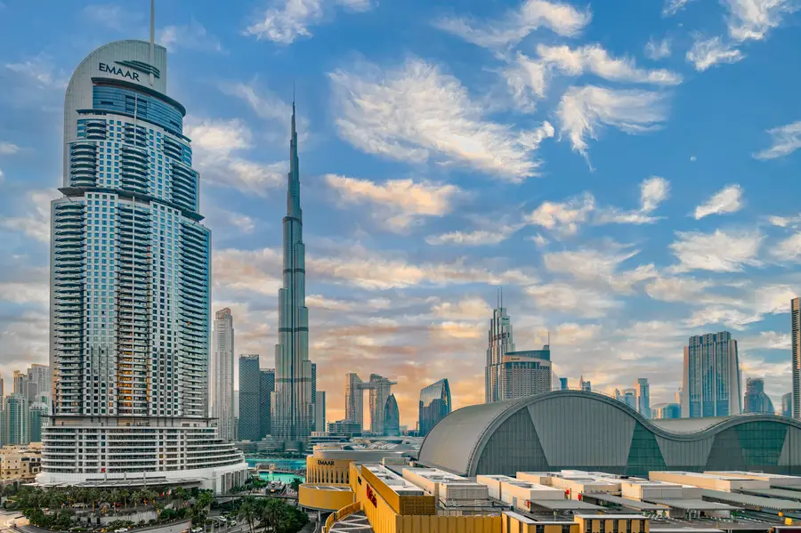 Downtown Dubai apartment with Burj Khalifa view