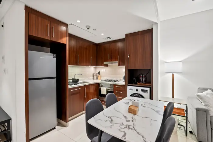 Fully equipped kitchen